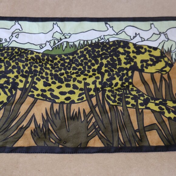 silk like scarf - Picture 2 of 7